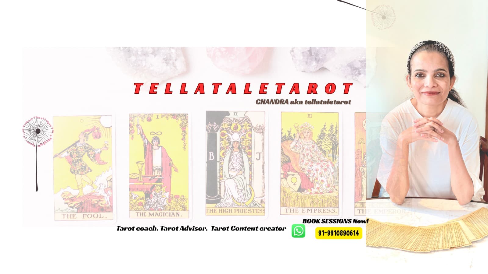 TellATaleTarot Banner