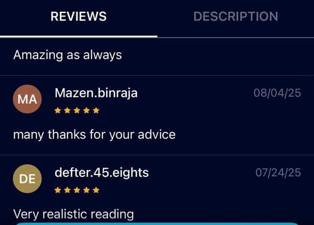 Client testimonial 17